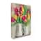 Stupell Industries Colorful Tulip Assortments in Farm Pitchers Wall Accent